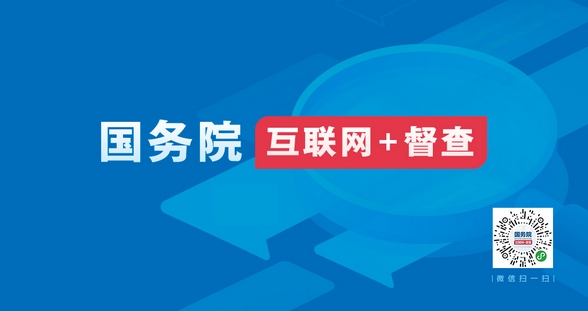 國(guó)務(wù)院“互聯(lián)網(wǎng)+督查”
